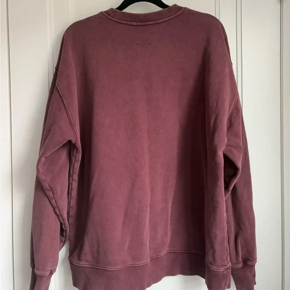 Kith Burgundy Crewneck Sweatshirt - Picture 6 of 10